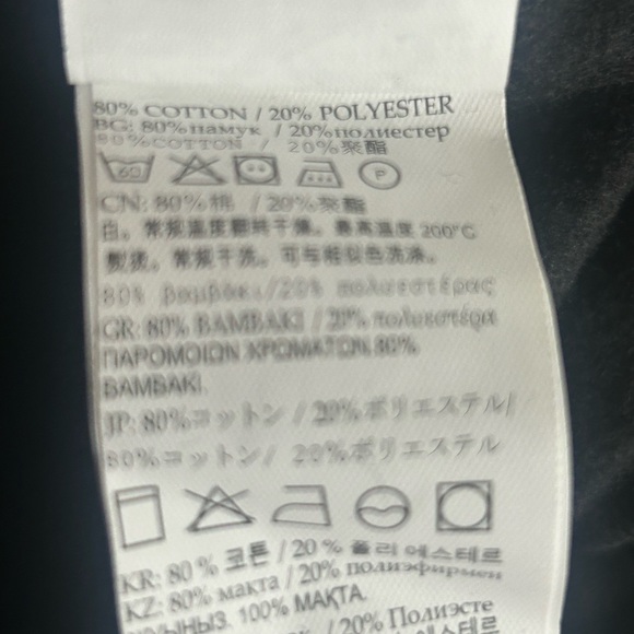 XFL St. Louis Battle Hawks Black Kangaroo Pocket Sweatshirt Hoodie NWT Size 4XL - Picture 10 of 10